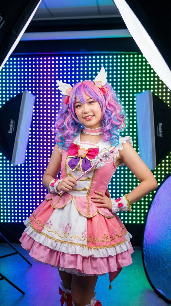 小马拉大车动漫cosplay视频